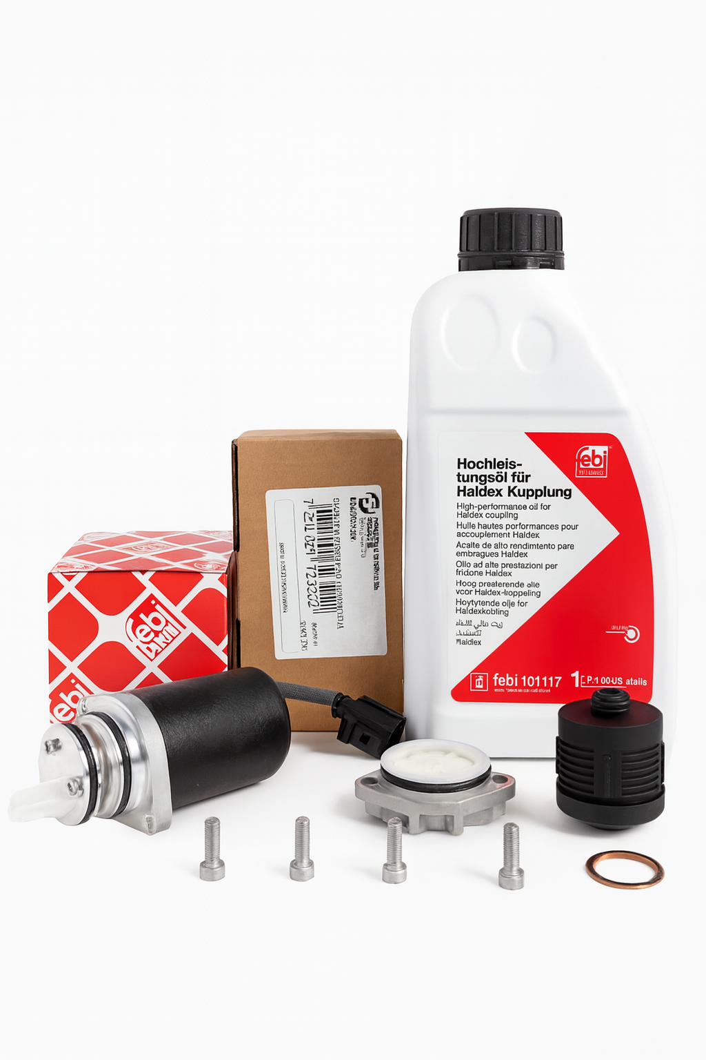 Volvo Haldex 3 Service Kit w/ AOC Pump - OE Supplier KIT-503621