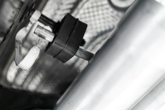 MBRP 2021 Ram TRX 6.2 S/C 3in T304 SS Muffler Delete Pipe