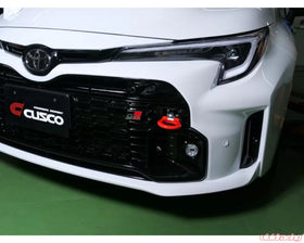 Cusco Front Folding Tow Hook Toyota GR Yaris | GR Corolla 2020-2023 - 0