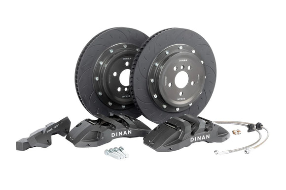 Dinan 4-Piston Front Big Brake Kit (370x22mm) - BMW F-Chassis | D290-1006
