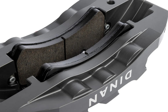 Dinan 4-Piston Front Big Brake Kit (370x22mm) - BMW F-Chassis | D290-1006