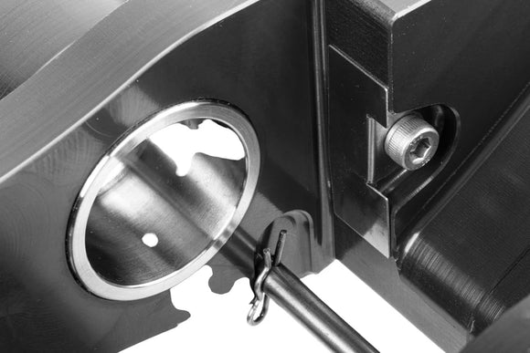 Dinan 4-Piston Front Big Brake Kit (370x22mm) - BMW F-Chassis | D290-1006