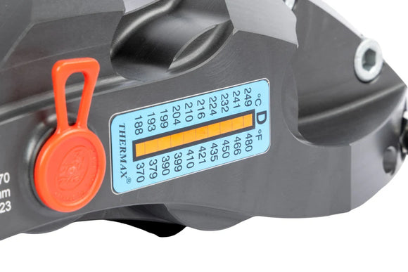 Dinan 4-Piston Front Big Brake Kit (370x22mm) - BMW F-Chassis | D290-1006