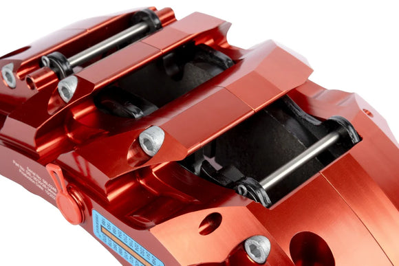 Dinan 4-Piston Front Big Brake Kit (370x22mm) - BMW F-Chassis | D290-1006