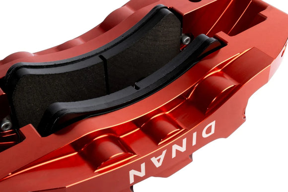 Dinan 4-Piston Front Big Brake Kit (370x22mm) - BMW F-Chassis | D290-1006