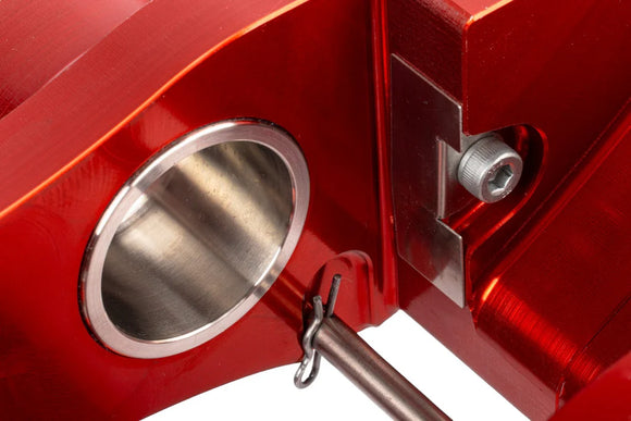 Dinan 4-Piston Front Big Brake Kit (370x22mm) - BMW F-Chassis | D290-1006