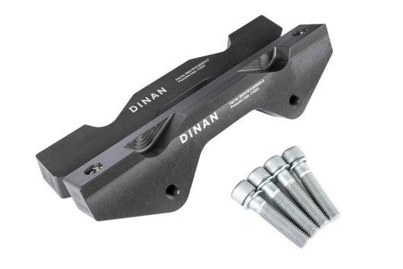 Dinan 4-Piston Front Big Brake Kit (370x22mm) - BMW F-Chassis | D290-1006