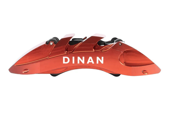Dinan 4-Piston Front Big Brake Kit (370x22mm) - BMW F-Chassis | D290-1006