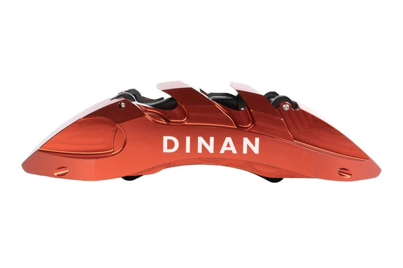 Dinan 4-Piston Front Big Brake Kit (370x22mm) - BMW F-Chassis | D290-1006
