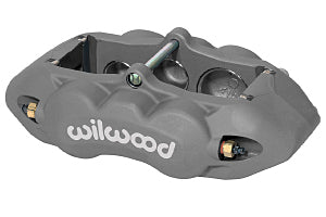 Wilwood Caliper-D8-6 L/H Front Clear 1.88/1.38/1.25in Pistons 1.25in Disc