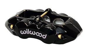 Wilwood Caliper-D8-6 L/H Front Black 1.88/1.38/1.25in Pistons 1.25in Disc