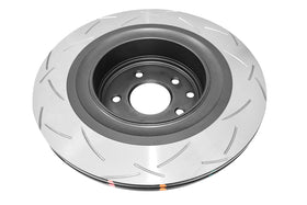 DBA 09+ Nissan 370Z Sport / Infiniti G37 Sport Rear Slotted 4000 Series Rotor - 0