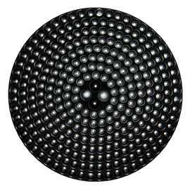 Cyclone Dirt Trap Car Wash Bucket Insert (Black) (Comes in Case of 12 Units)