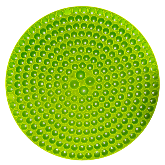 Cyclone Dirt Trap Car Wash Bucket Insert (Lime Green)