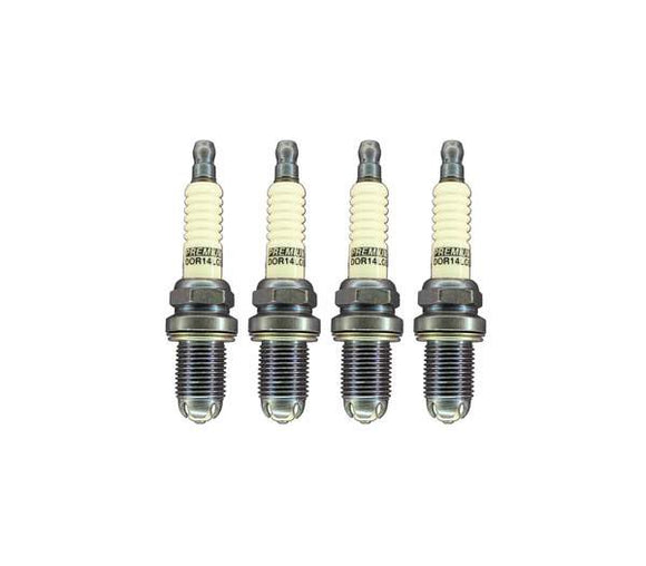 Brisk Premium LGS Racing DOR14LGS-T Spark Plug - Set Of Four