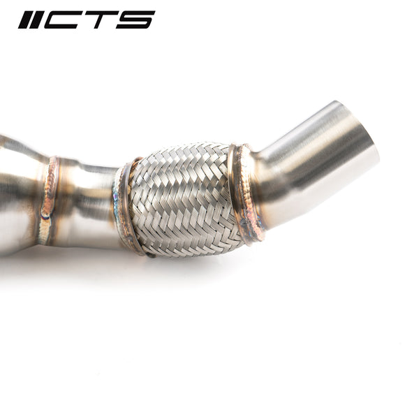 CTS TURBO 4″ HIGH-FLOW CAT FOR BMW N20 4-CYLINDER (2012-2017) F20-F21-F22-F30-F32-F36