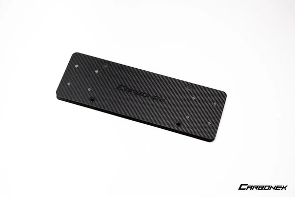 Carbonex BMW Magnetic Rear License Plate Mount - Euro Plate