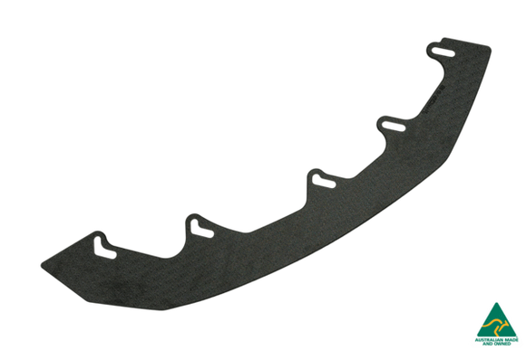 S3 8V Sedan FL Front Lip Splitter Extensions (Pair)