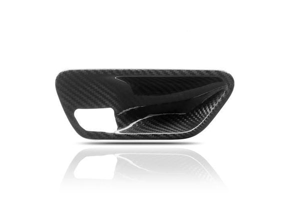 AutoTecknic Dry Carbon Interior Door Handle Trims | BMW F-Chassis
