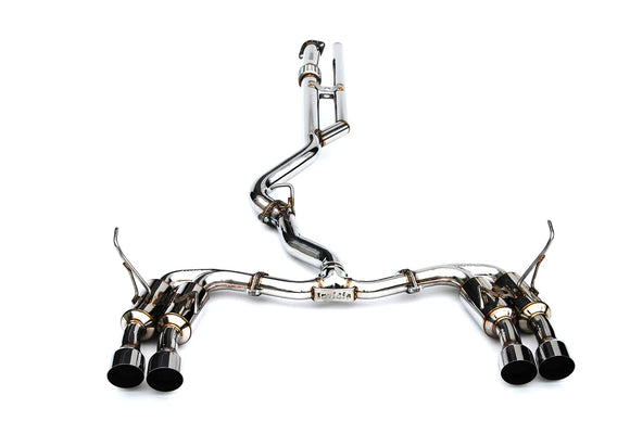 Invidia 22-Up Subaru WRX Gemini R400 Quad S.S. Tips Cat-back Exhaust