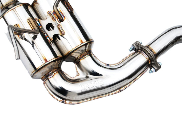 Invidia 22-Up Subaru WRX Gemini R400 Quad S.S. Tips Cat-back Exhaust