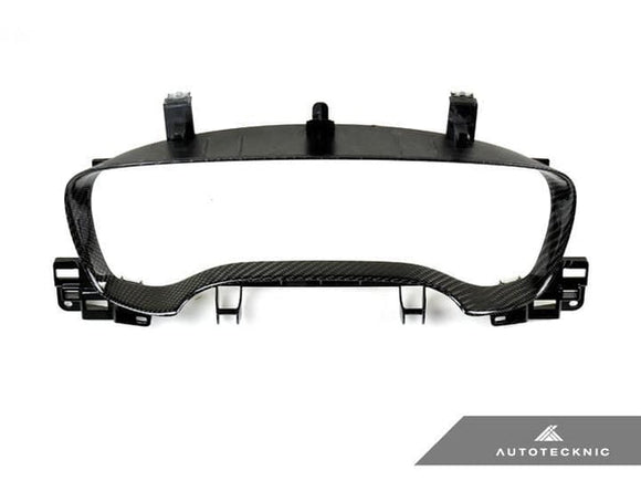 AutoTecknic Carbon Instrument Cluster Trim | BMW F90 M5 | BMW G30 5-Series | BMW G32 6-Series GT