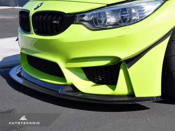 AutoTecknic Carbon Competition Front Aero Lip | BMW F80 M3 | BMW F82/F83 M4