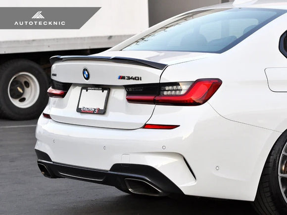 Autotecknic Dry Carbon Competition Plus Trunk Spoiler - BMW | G20 3 Series | G80 M3