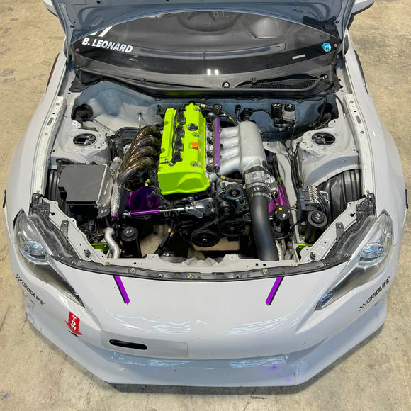 Chase Bays 2013+ Toyota 86/GR86 Dual Piston Brake Boost Delete w/Bolt-On 6:1 Pedal Ratio for ABS
