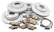 BMW Performance Brake Kit - Akebono/Zimmermann E36BRAKEKIT2