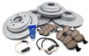 BMW Performance Brake Kit - Zimmermann/Akebono 34116767059KTFR5