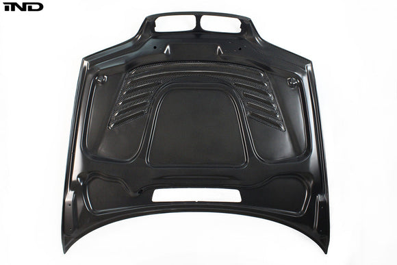 Karbonius E46 M3 Carbon Vented Hood