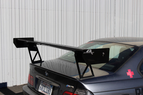 CARBON FIBER GT-250 BMW E46 67" Spec Wing 2000-06