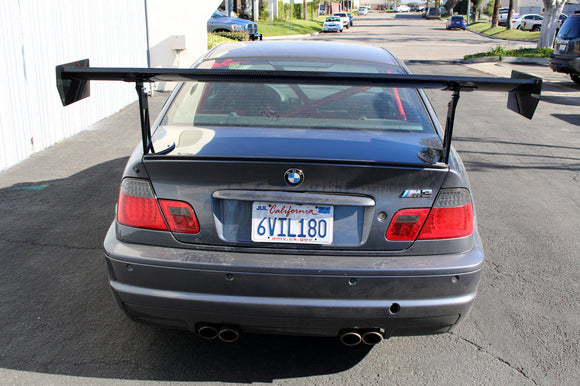 CARBON FIBER GT-250 BMW E46 Spec 61" Wing