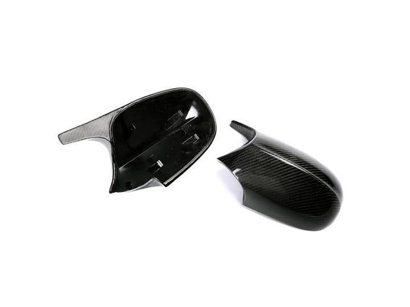 AutoTecknic Carbon M-Inspired Mirror Covers | BMW E9X 3-Series | BMW E82 1-Series LCI