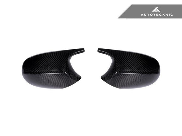 AutoTecknic Carbon M-Inspired Mirror Covers | BMW E9X 3-Series | BMW E82 1-Series LCI