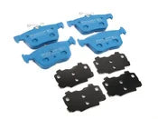 EBC 2015+ Volkswagen GTI/Golf R (Mk7) Bluestuff Rear Brake Pads - 0