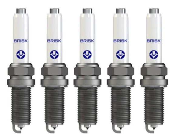 Brisk Platinum Racing EEX14YP - (Set Of 5)