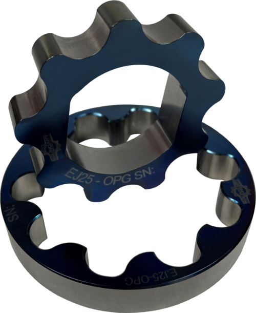 Boundary Subaru EJ 12mm Billet Gear High Flow Shark Tooth Oil Pump Assembly