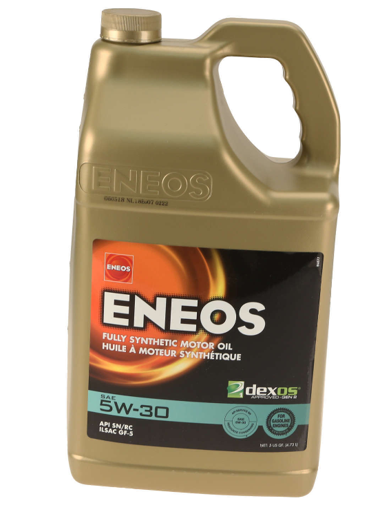 ENEOS 5W-30 Full Synthetic Motor Oil, 5 Quart | Park Auto