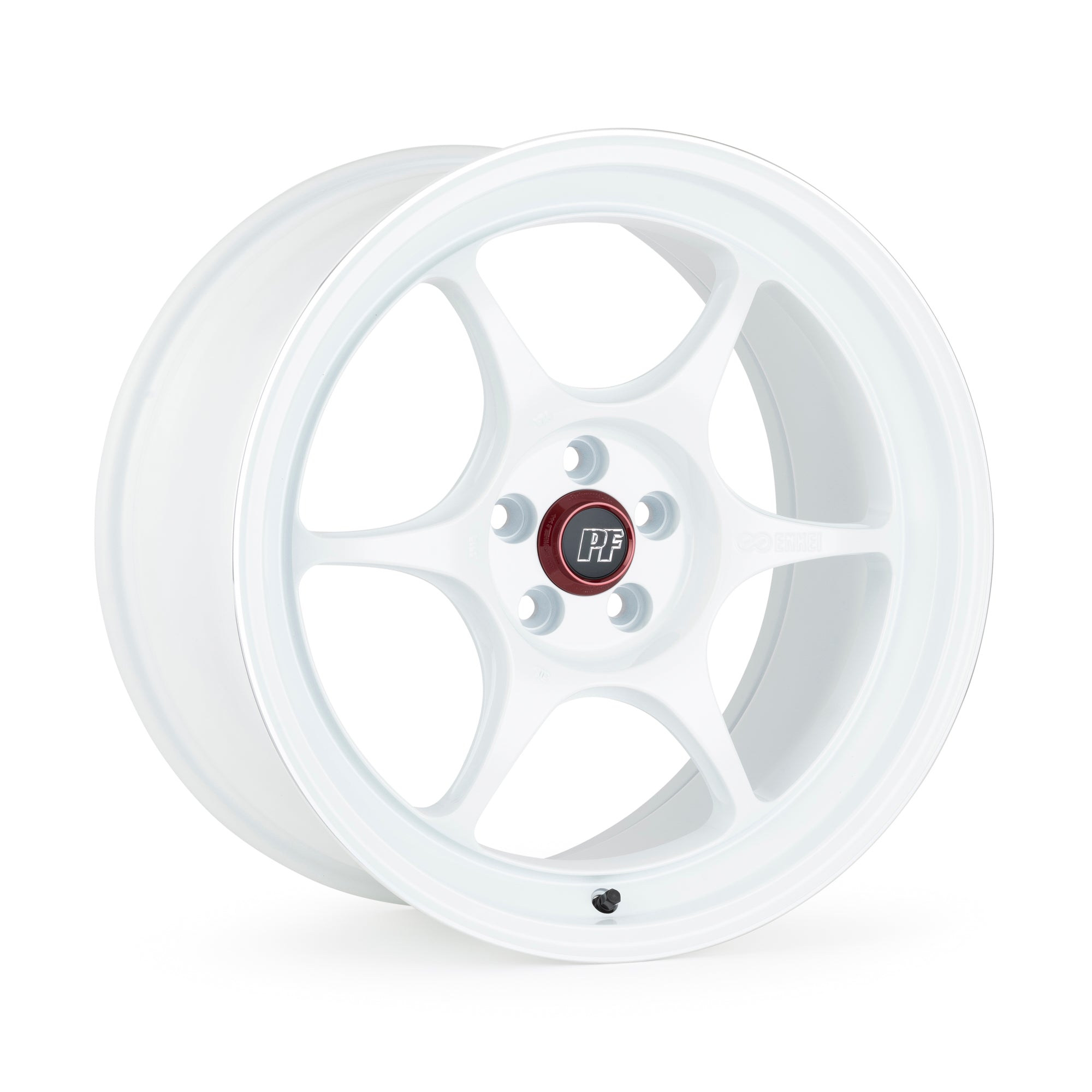 Enkei PF06 - 15x8 / 4x100 / ET25 / 67 CB - White Machined | Park