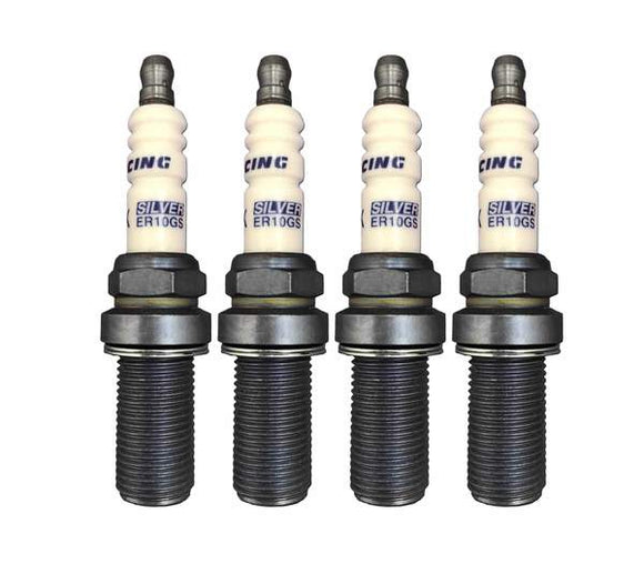 Brisk Extra Turbo Racing ER10GS Spark Plug - Set Of Four