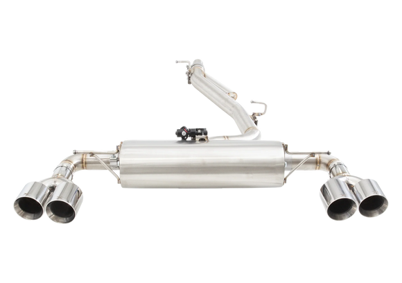 AUDI S3 8Y and 8V Sedan Varex Valved Cat Back Exhaust System