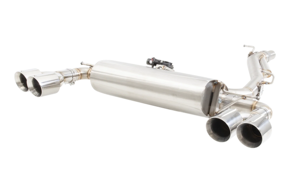 AUDI S3 8Y and 8V Sedan Varex Valved Cat Back Exhaust System