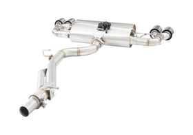 AUDI S3 8Y and 8V Sedan Varex Valved Cat Back Exhaust System - 0
