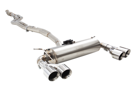 Xforce BMW F87 M2 Varex Valved Cat Back Exhaust System