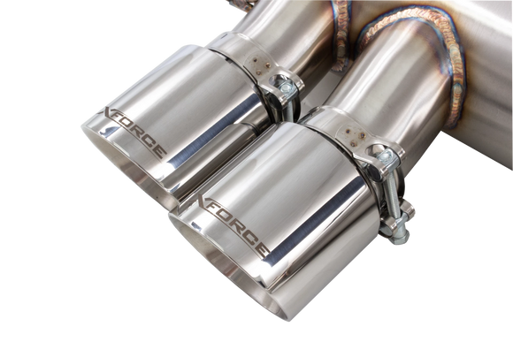 Xforce BMW G80 M3 G82 M4 Varex Valved Catback System