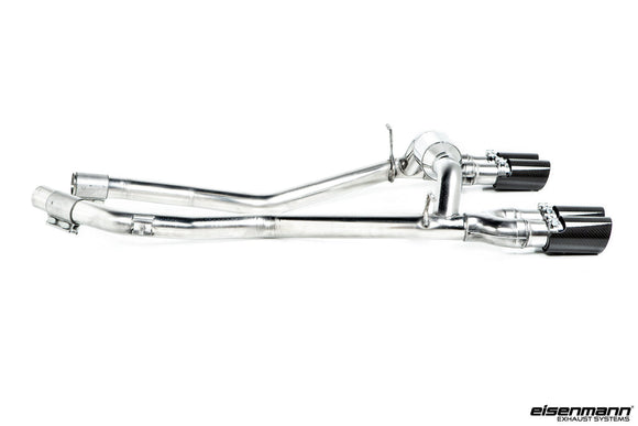 Eisenmann F8X M3 / M4 Performance Exhaust + Carbon Tip Set - Race
