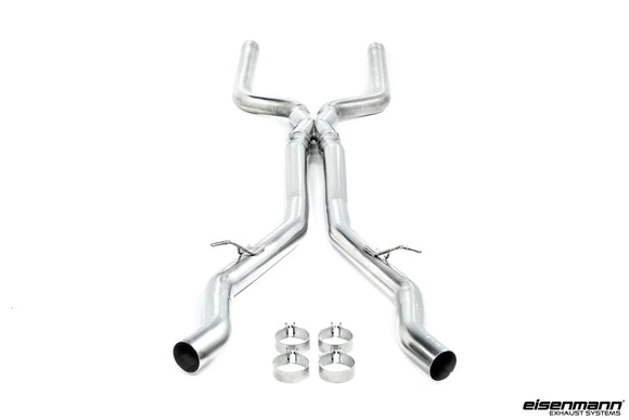 Eisenmann G90 / G99 M5 Center Pipe Set