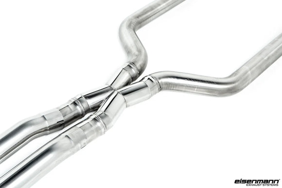 Eisenmann G90 / G99 M5 Center Pipe Set